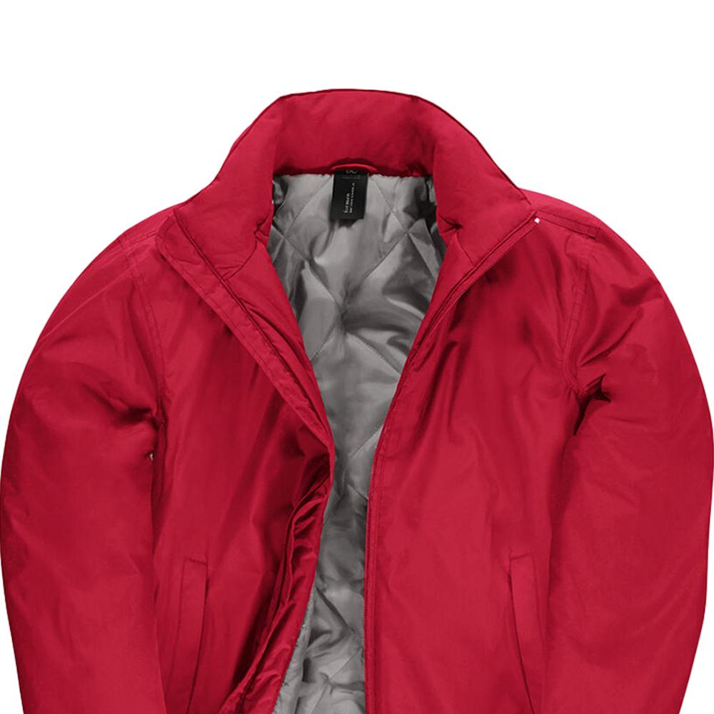 B&C Mens Crew Bomber Jacket