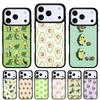 Newest Delicious Avocado Pattern Phone Case for iPhone 17 Air 16e 15 14 13 Pro Max Back Cover for 12 11 Pro Coque