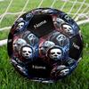 Custom Name Halloween Horror Theme Size 5 Soccer Ball, Suitable for Both Indoor and Outdoor Matches, a Gift Suitable for Everyone.