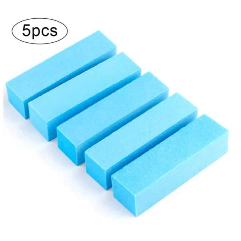 5/10Pcs Nail Buffer Professional Nail File Polisher Block Manicure Pedicure Files Sanding Polishing Sponge Nail Art Tools New