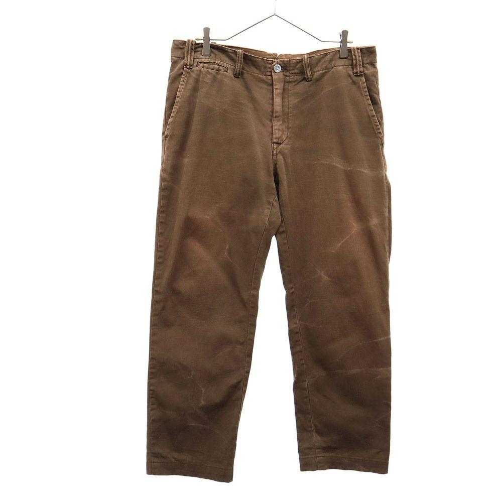 

POLO RALPH LAUREN Cotton pants 34/32 Brown Men s Used