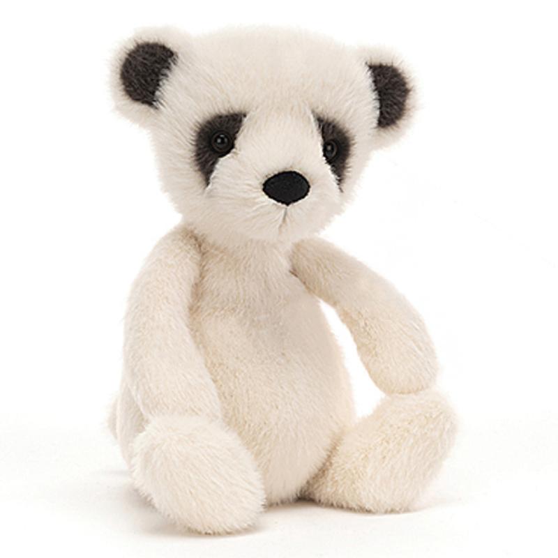 

JELLYCAT Bear Series Animals SUPER SOFTIES Whispit Bear Cute White Plush Toy 26cm Height Medium Size 26cm белый