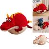 Cute Round Dragon Plush Toy Cartoon Dragon Stuffed Animal Soft And Huggable Dragon Doll For Home Decor 60cm/0.5kg