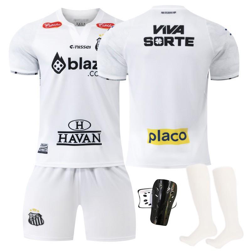 2425 Santos Heim Neymar Nr. 10er-Trikot-Set Liga Kinder-Fußballuniform