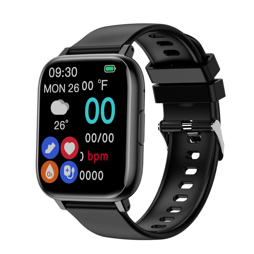 H9 Smartwatch: Bluetooth Calls, Alexa, Heart Rate & Blood Oxygen Monitoring, Multi-Function Sports Features