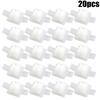 20PCS Fit For HONDA 8th Gen Civic & 3rd Gen -CRV Wheel Arch Trim Clips Surround Exterior Front Wing Plastic Auto Fastener