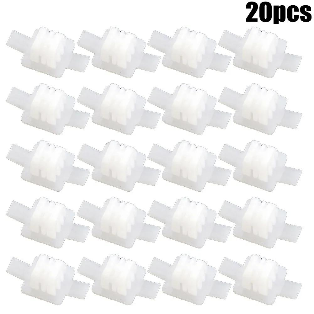20PCS Fit For HONDA 8th Gen Civic & 3rd Gen -CRV Wheel Arch Trim Clips Surround Exterior Front Wing Plastic Auto Fastener