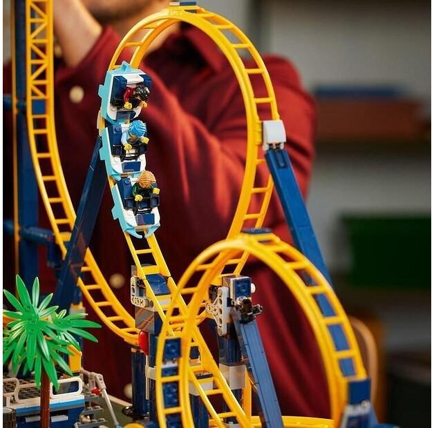 LEGO ICONS 10303 Roller Coaster with Loops