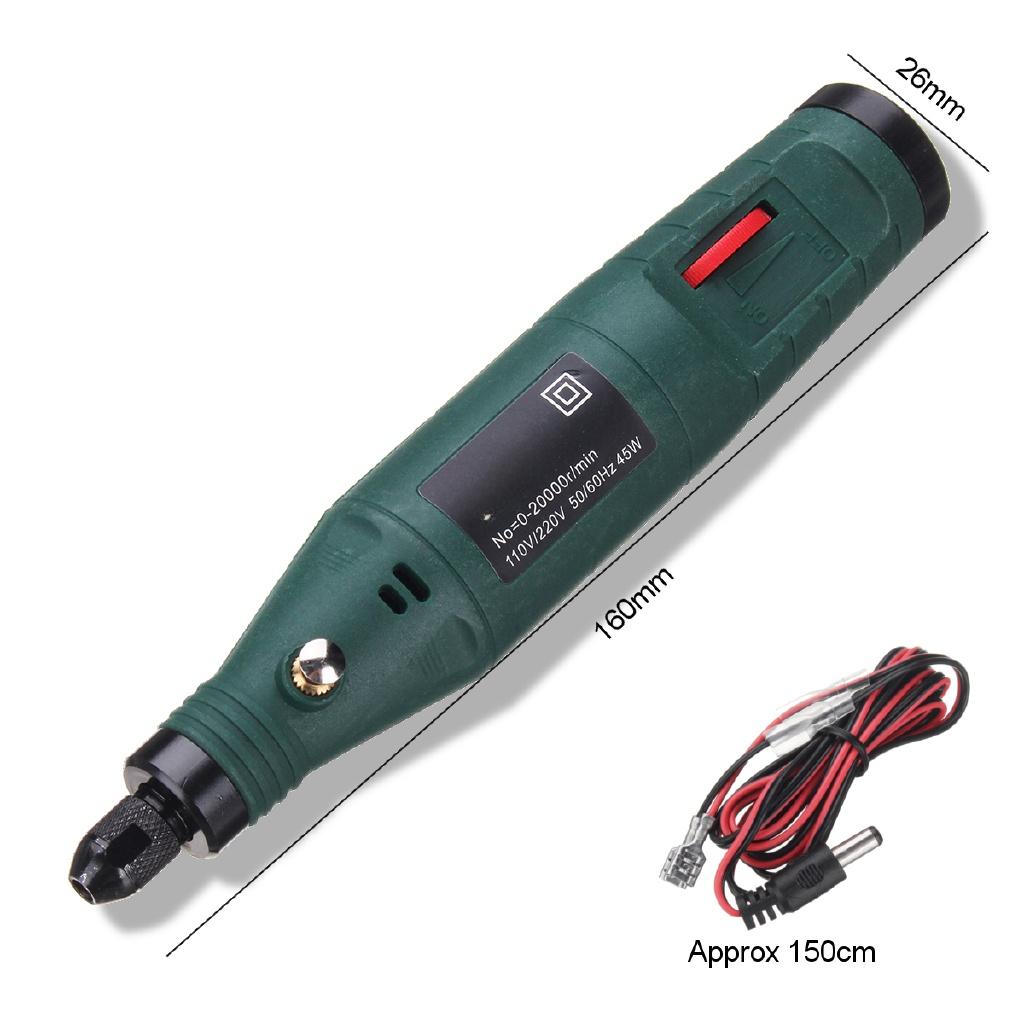 Mini Cordless Electric Drill Speed Electric Grinding Rotary Tool Variable Hand Carving Engraving Pen Grinder Power Tool