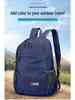 Ultralight Foldable Thin Backpack: Large Capacity, Outdoor Casual Fashion