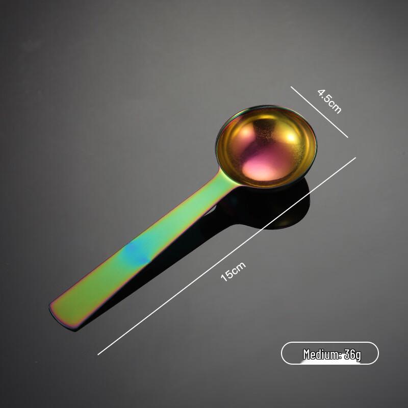 Qianxing Iridescent 304 Stainless Steel Measuring Spoons Set
