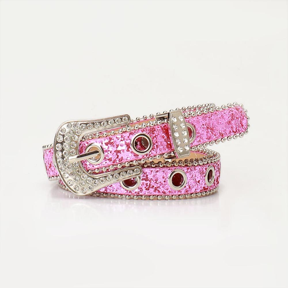 Retro PU Leather Belt Versatile Luxury Pin Buckle Belt with Metal Engraved Buckle Jeans Belt Unisex