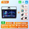 Srnubi 2 Din Carplay Android Auto for Suzuki Swift 2003 - 2010 10 Inch Car Radio Multimedia Player GPS Navigation DSP Bluetooth 5.4 Support SWC Acce