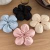Sponge Large Satin Hair Scrunchies Cloth Exaggerated Hair Ring Sweet Flower Scrunchies  Party