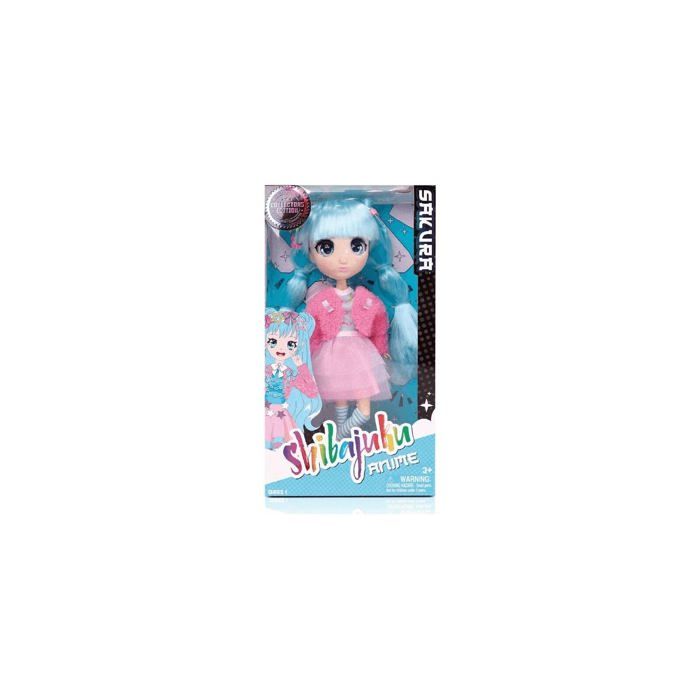 Poupée - Shibajuku Girls - Sakura - 30 cm - Style Kawaii - Multicolore