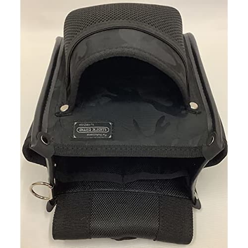 Kozuchi Electrician's Bag, 2-Tier, Camouflage Black, KNR-11MBK