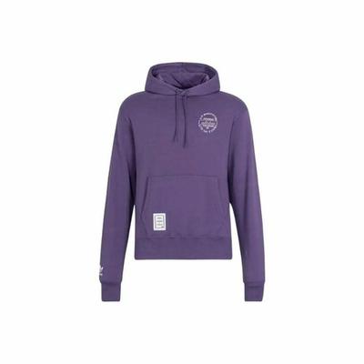 adidas Originals X Su Yiming Collaborative Sports Hoodie Unisex Purple