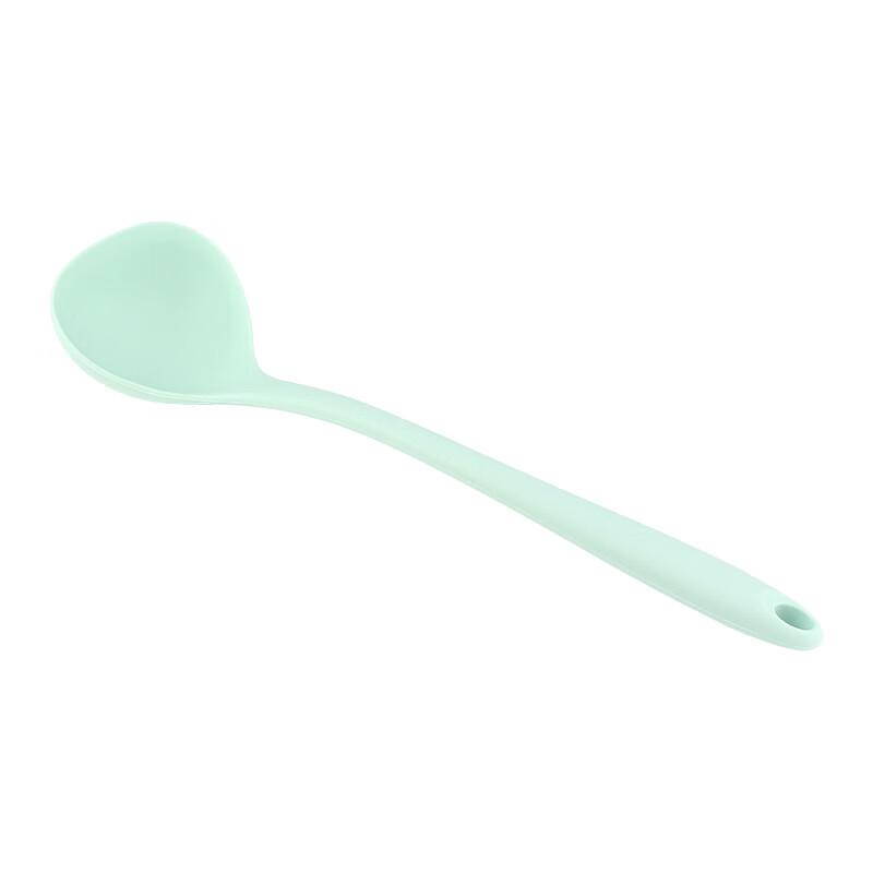 

ZISIZ Silicone Long-Handle Soup Ladle