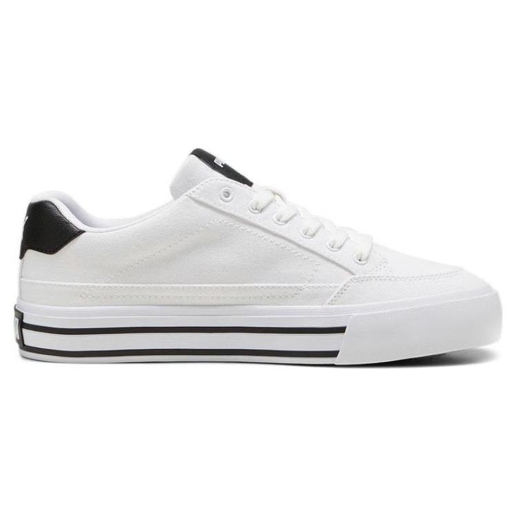 Puma Court Classic Vulc FS 'White Black' Men's 396353-02