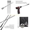 Car Detailing Brush Multi Purpose Durable Carbon Deposit Cleaning Brushes Car Engine Cleaning Brushes for Engine Top Sale