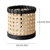 1 pièce Support à couverts - Boîte de rangement multifonctionnelle pour cuillères et baguettes, Panier étagère
