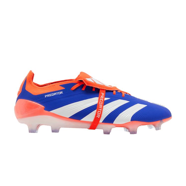 

adidas Predator Elite Foldover Tongue FG Lucid Blue Solar Red 40.5