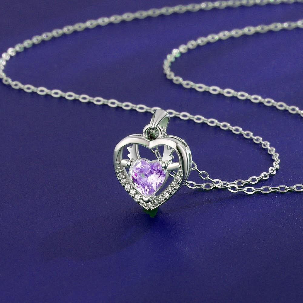 

Ожерелье в форме сердца из стерлингового серебра 925 пробы для женщин в корейском стиле Мори с подвеской в виде оленя с тобой, простое романтическое ожерелье в виде ключицы с персиковым сердцем 925