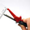 Silicone Test Cable With 4Mm Banana Plug Test Lead For Battery Internal Resistance LCR Tester Crocodile Clips Included
