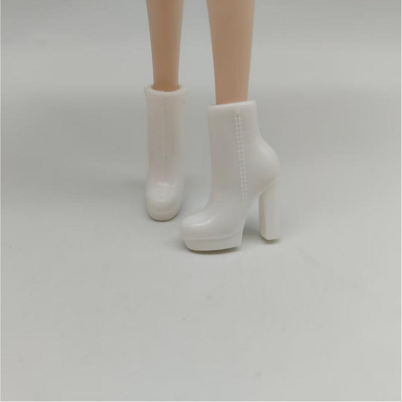 Doll Princess Shoes Fashion Boots High Heel Shoes 11Inch Dolls Accessories Gift Diy Toy