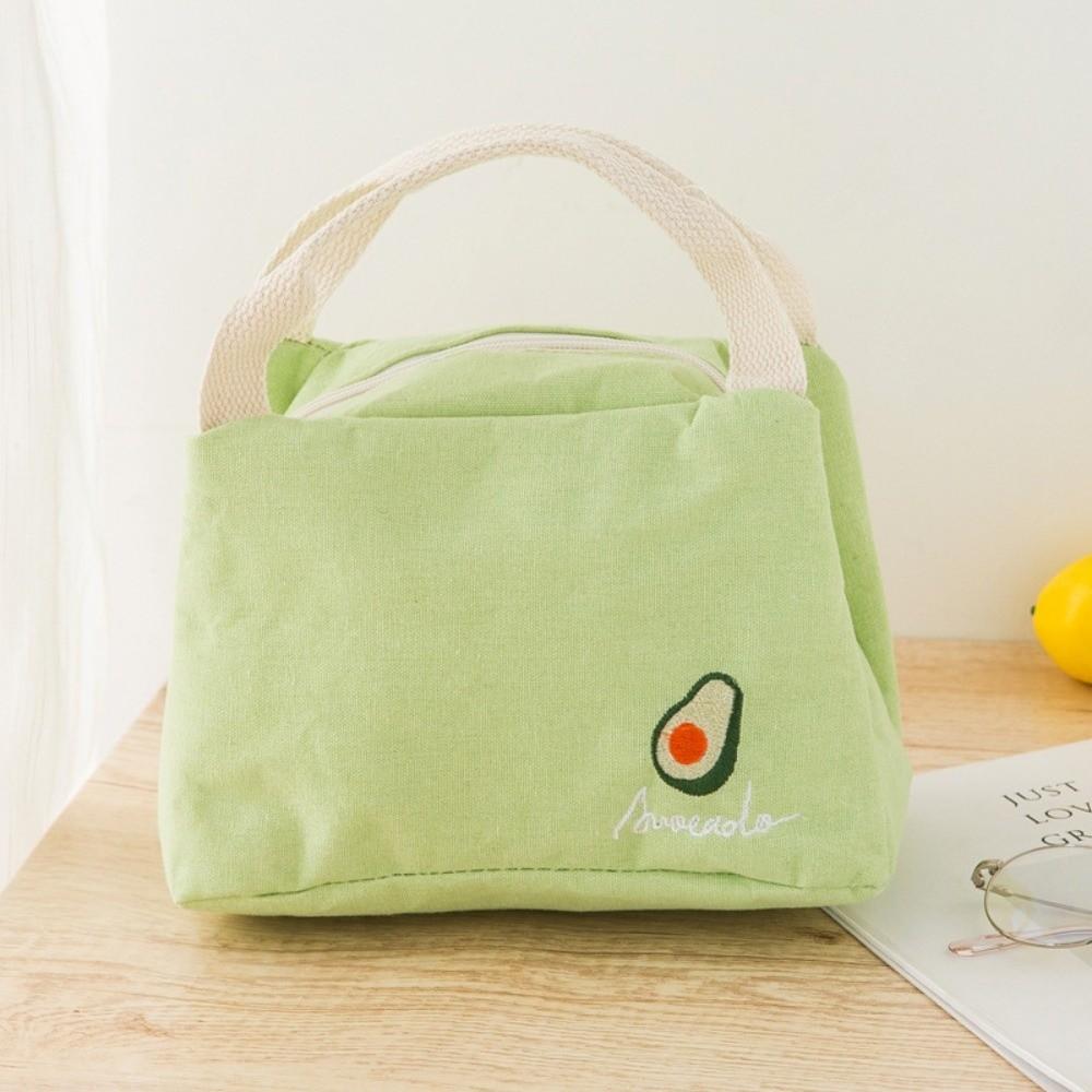Cartoon Insulated Lunch Bag Waterproof Food Container Bag Gifts Thermal Food Pouch  Women