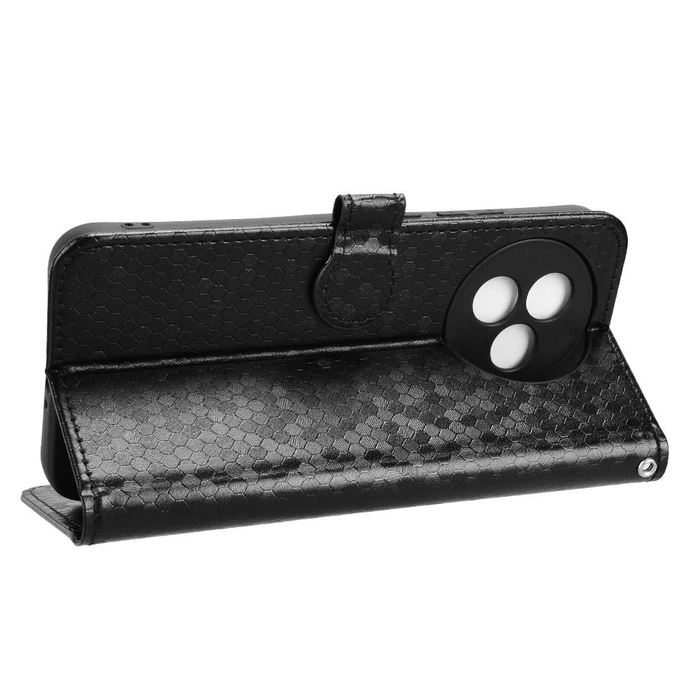 For Xiaomi Redmi K80 Ultra 5G Wallet Case Dot Pattern Imprint PU Leather Phone Cover with Wrist Strap