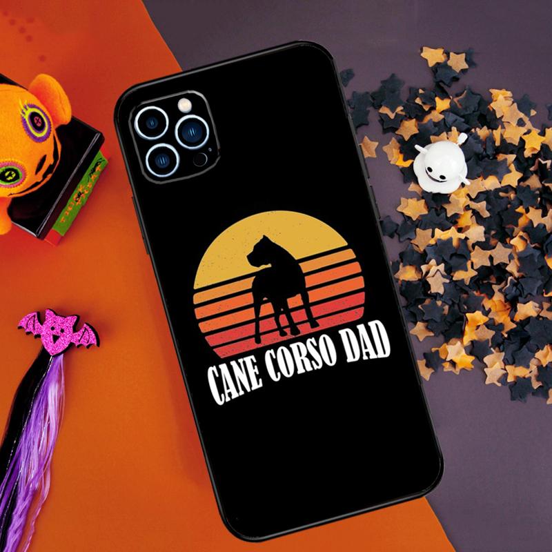 

Cane Corso Italian Mastiff Bumper Case For iPhone 16 14 15 Pro Max 11 12 13 Pro Max Mini XR 16e 16 15 Plus Phone Cover iPhone 14Pro MAX