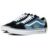 Vans Old Skool Navy Low top Skateboard Shoes Unisex Blue VN000D3HNVY(Team10-AQD)