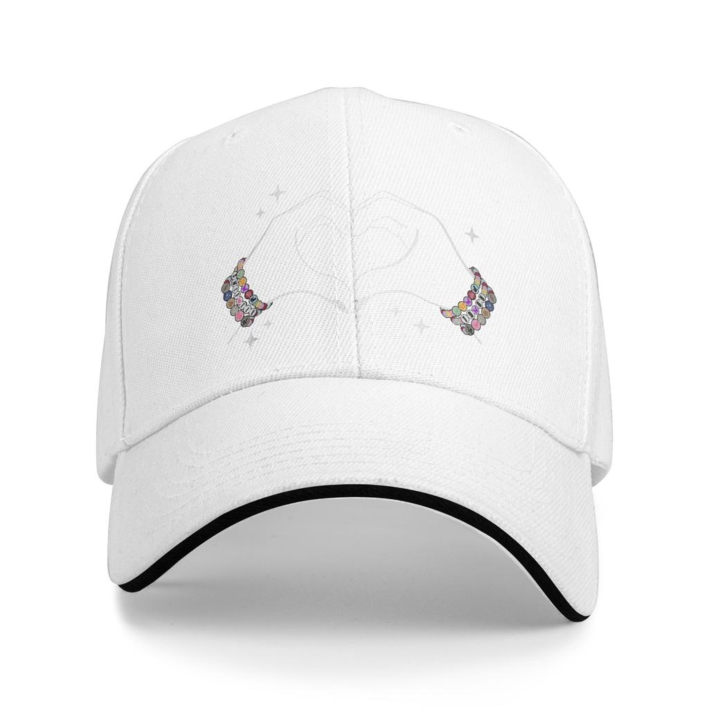 You're on Your Own Kid So Make The Friendship Bracelets Eras Tour Sun Baseball Cap Summer Fitted Retro Trucker Hat For Men