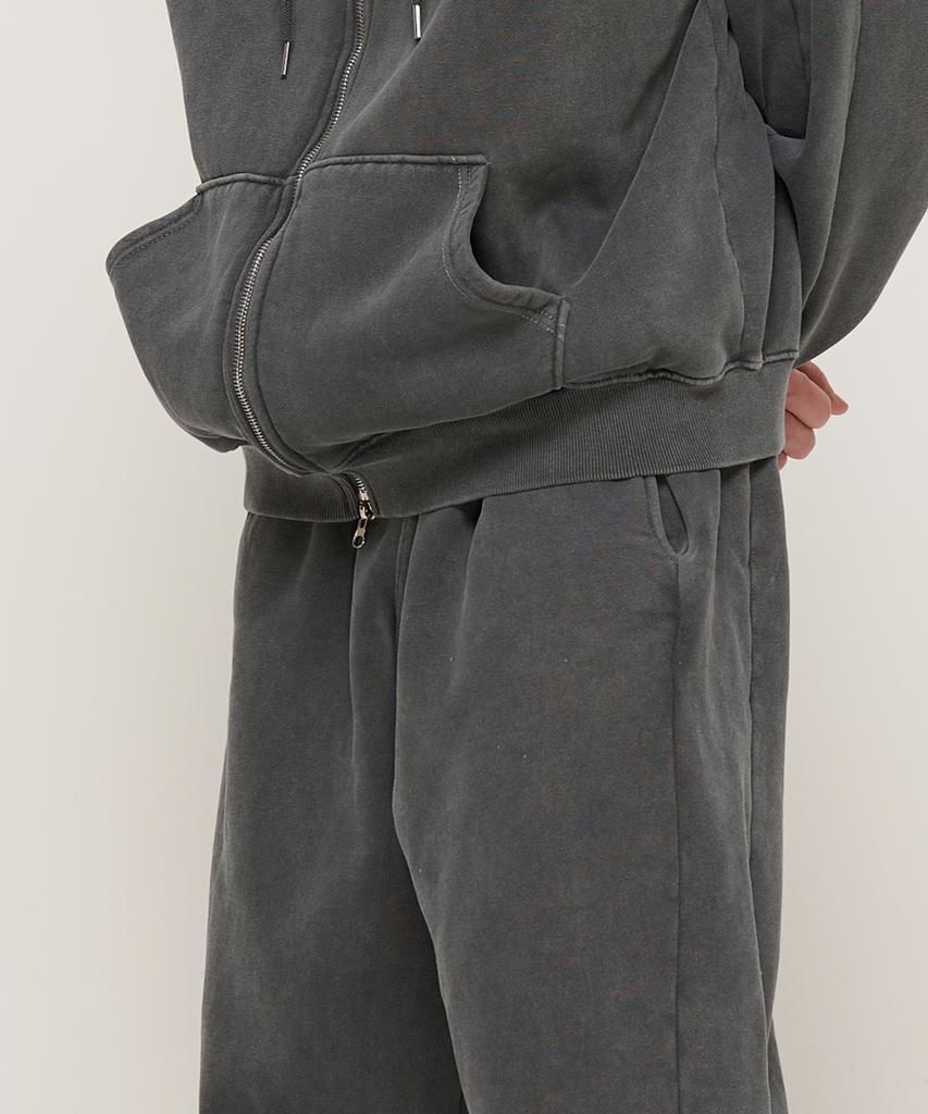 CARGOBROS Pigment-Dyed Training Jogger Pants (Charcoal)