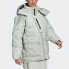 Adidas x And Wander Xploric Down Jacket Women's Linen Green HN6943