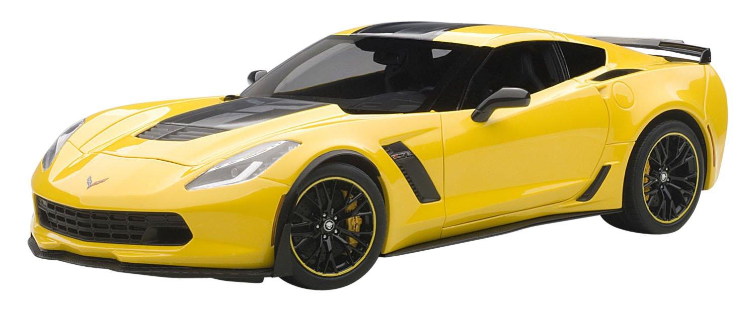 

AUTOart 1/18 Scale Chevrolet Corvette (C7) Z06 C7.R Edition (Yellow) Finished Product