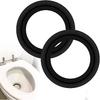 Uncle Yang RV Toilet Seal 2 Pack RV Toilet Seal Replacement for Dometic 300/310/320 Toilets – 385311658 Gasket Replacement High-Grade Rubber