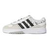 adidas Courtic Allover Print - Scarpe da ginnastica unisex bianche nere-Bianco Core-Nero Grigio-Due ID4081