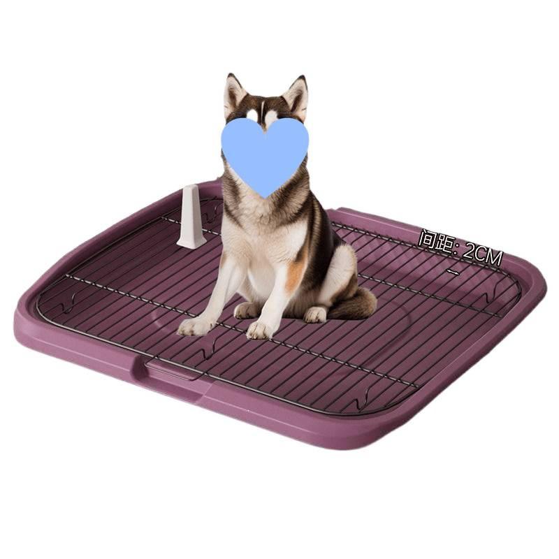 Cross-Border Pet Toilet for Medium & Large Dogs - Anti-Stepping, Full Range Cleaning Solution