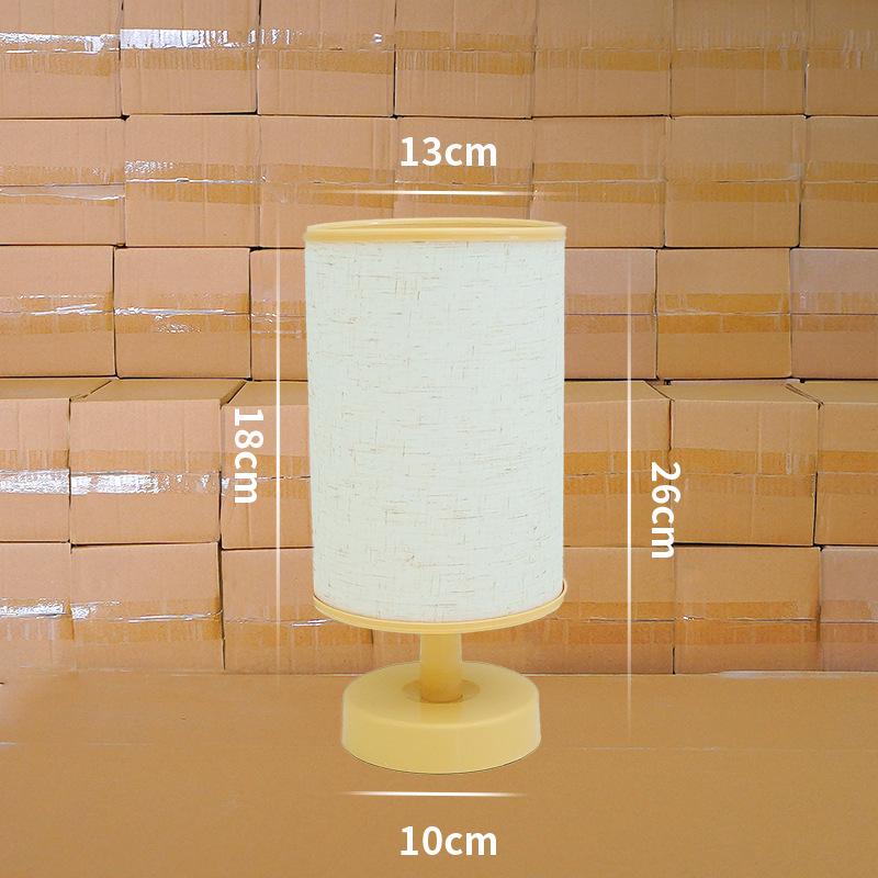 Nordische LED Holz Nachttischlampe mit Fernbedienung