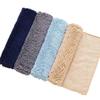 Mat Fashion Wool Comfortable Simple Toilet Bathroom Absorbent Set Threepiece