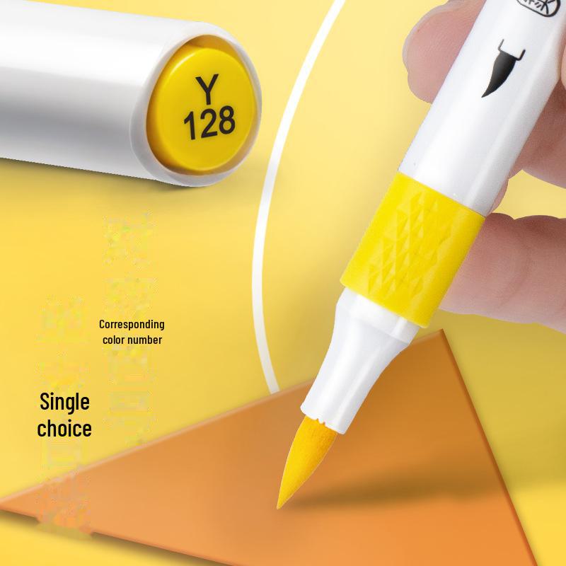 Student Acrylic Marker with Soft Tip, Non-Transparent, Stackable, Choose Complementary Colors