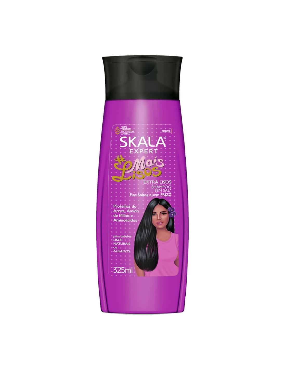 

Шампунь skala extra lisse [évanoui] 325 мл