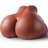 Masturbatore Maschile Realistico Giocattolo Adulto Femminile Tronco Anca Assistente Glutei e Stretto Passaggio Anale