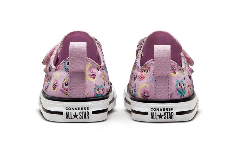 Converse Low Top Baby & Toddler Shoes Purple Infant And Toddler A03191C