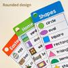 Words Lists Flashcards High Frequency Sight Words Double Sided Vocabulary Flashcards For Students Teachers