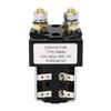 Contactor Relay Metal Alloy High Performance Starter Solenoid Relay Replacement for E‑Z‑GO 100A 48V