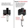 Complete Hotend Assembly Hotend For Bambu Lab X1 X1C P1P P1S with Fan Upgrade 2.0 with Nozzle Complete Bamboo Lab X1 Carbon