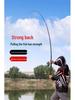 Ultra-Hard Carbon Fiber Long-Distance Sea Fishing Rod Full Set